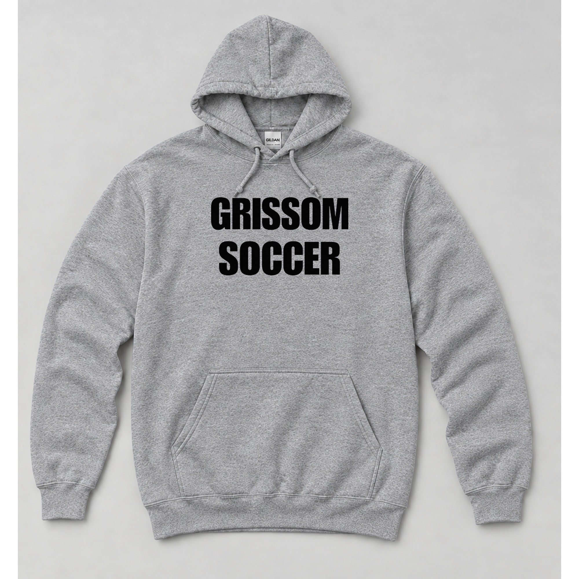 Hoodie Sport Grey mockup