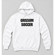 Hoodie White mockup