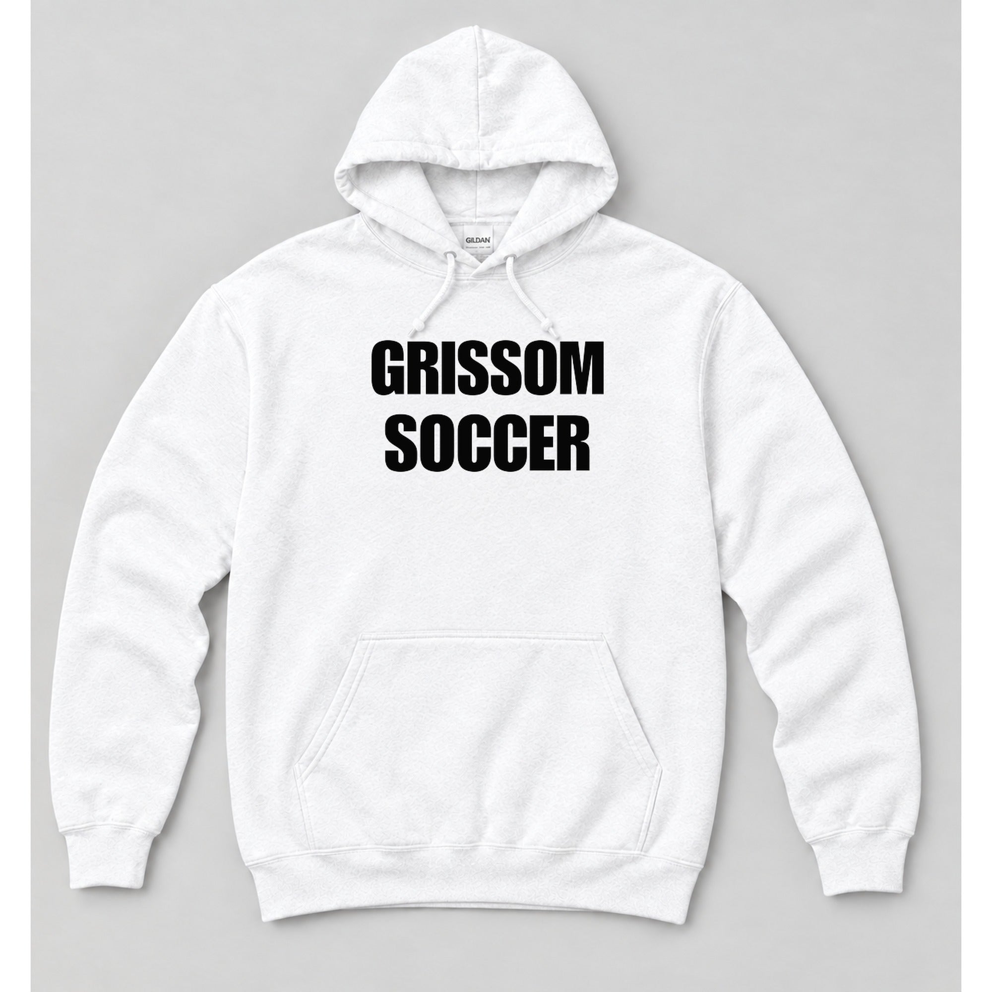 Hoodie White mockup