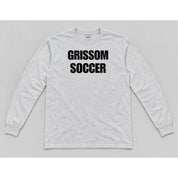 Long Sleeve Ash mockup