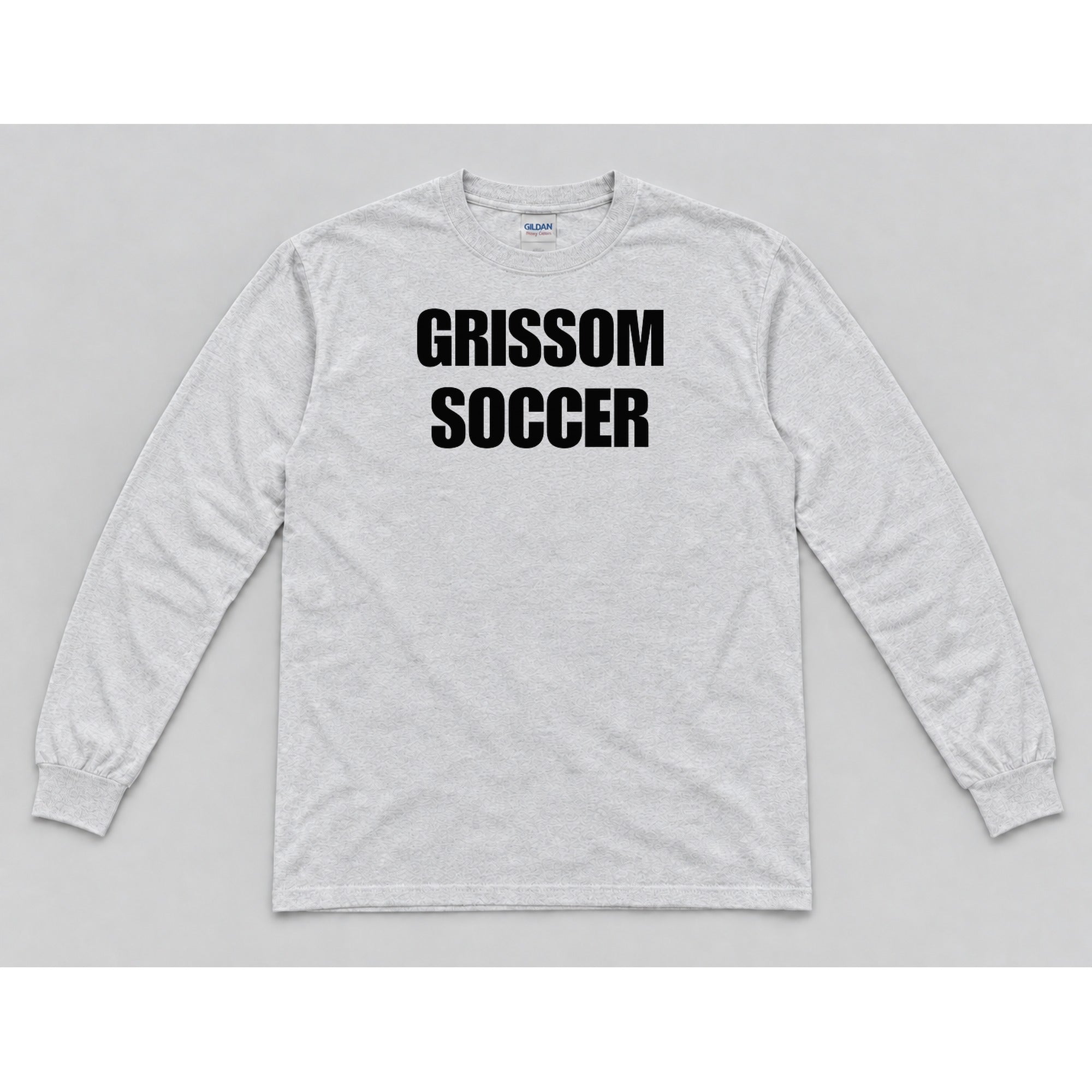 Long Sleeve Ash mockup