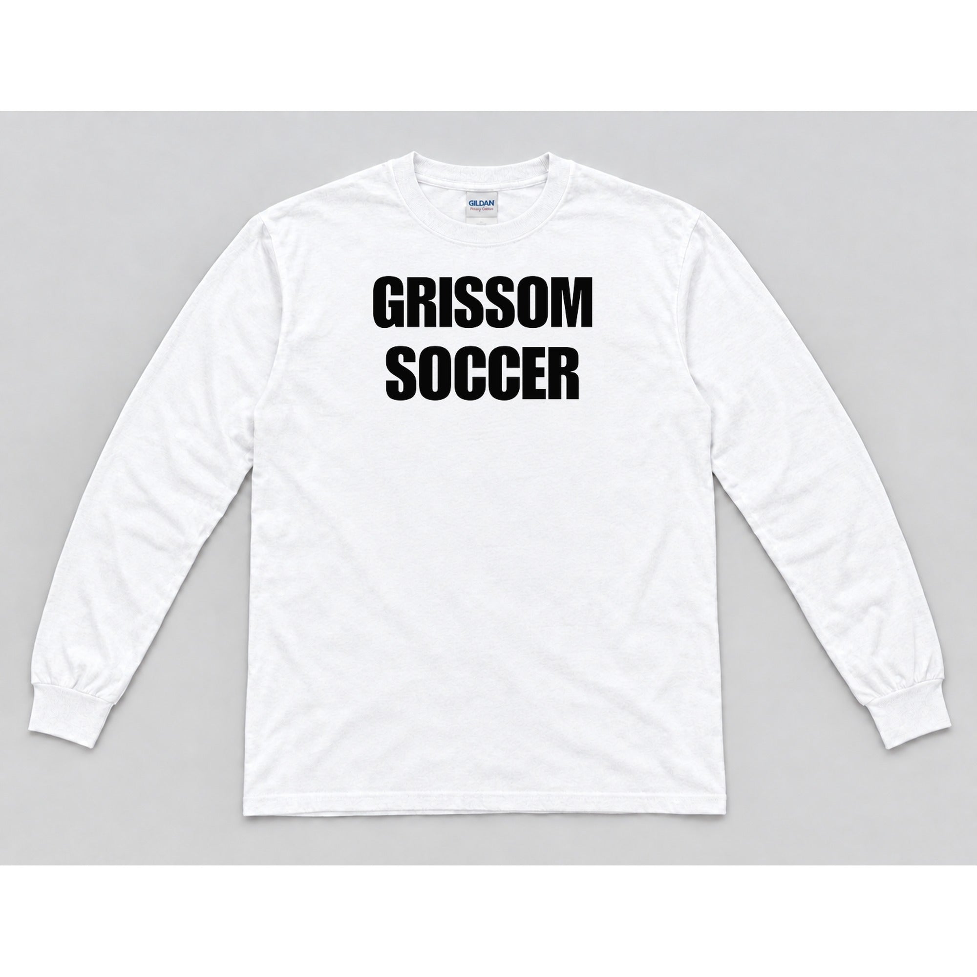 Long Sleeve White mockup