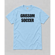 Short Sleeve Light Blue mockup