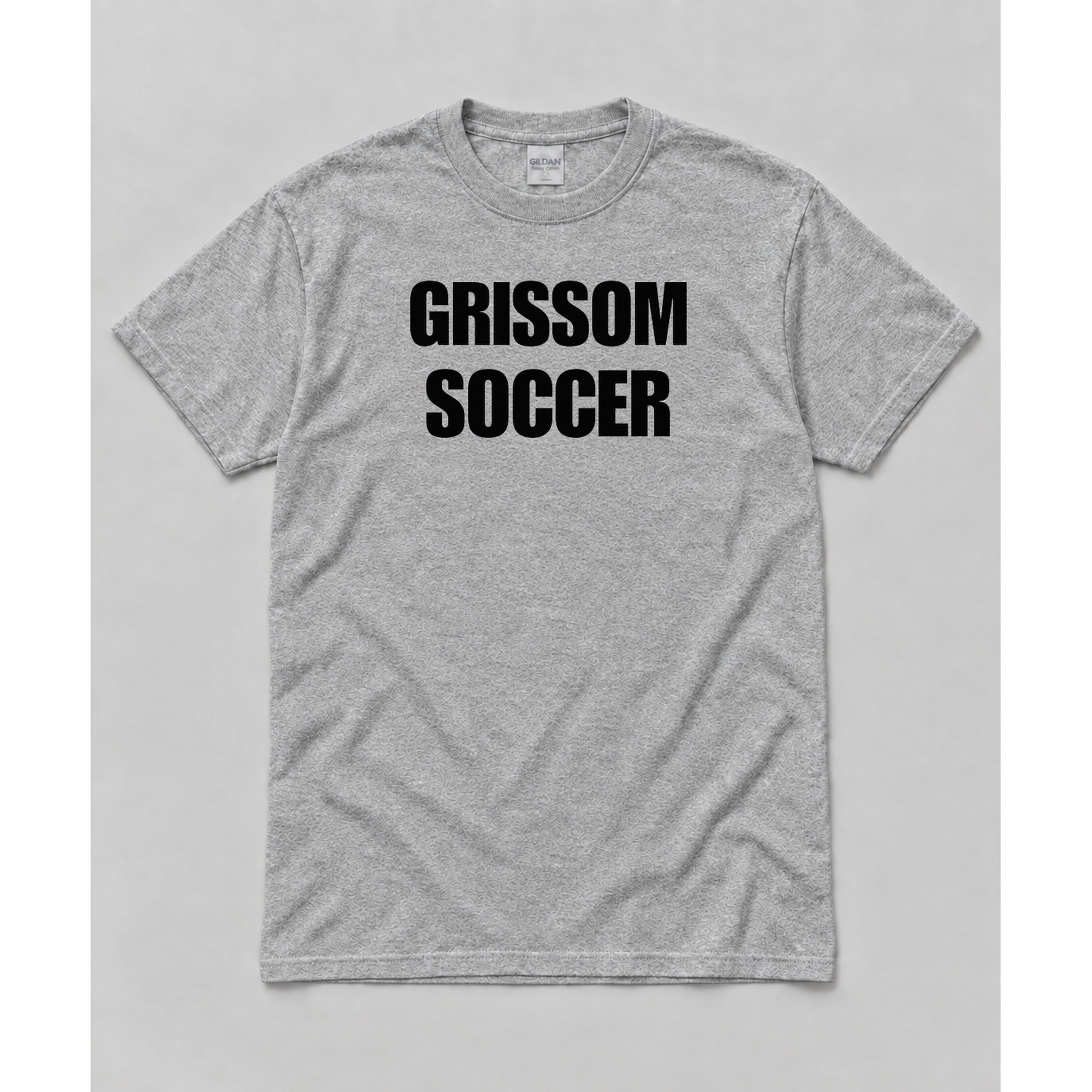 Short Sleeve Sport Grey mockup