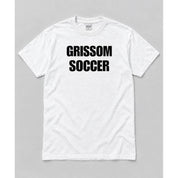 Short Sleeve White mockup
