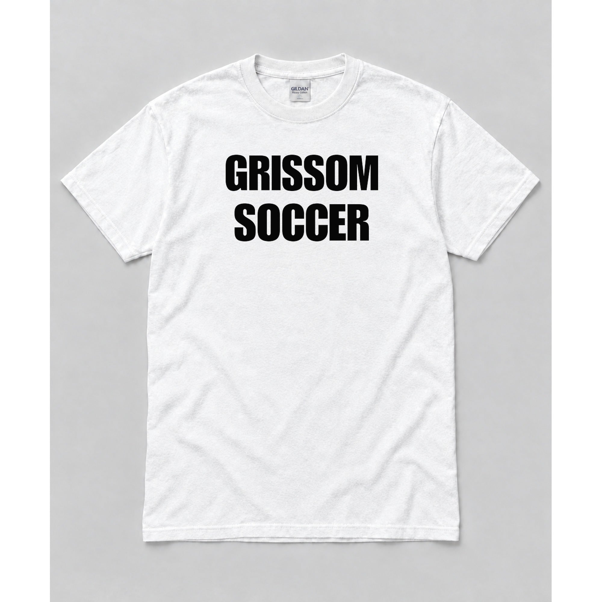 Short Sleeve White mockup