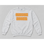 Crewneck Ash mockup