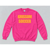 Crewneck Hot Pink mockup