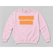 Crewneck Light Pink mockup
