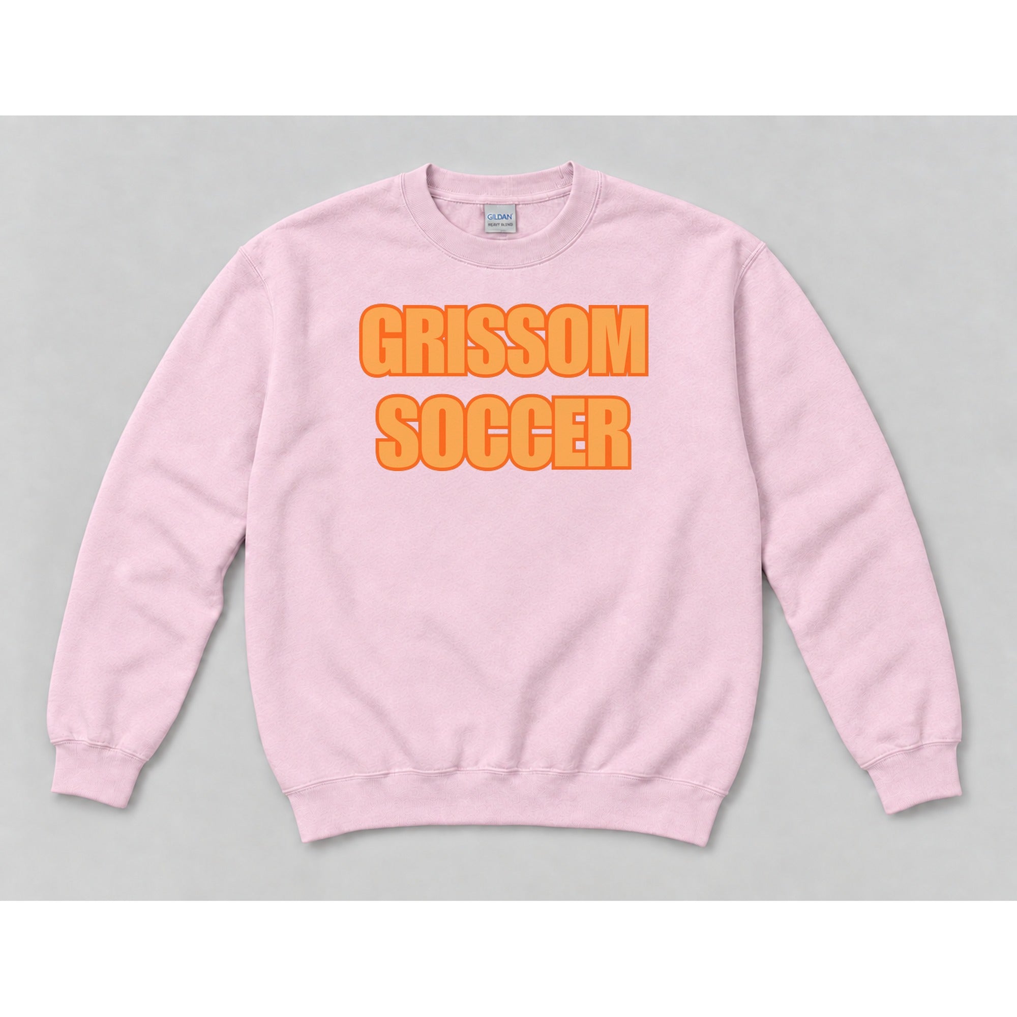 Crewneck Light Pink mockup