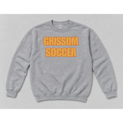 Crewneck Sport Grey mockup