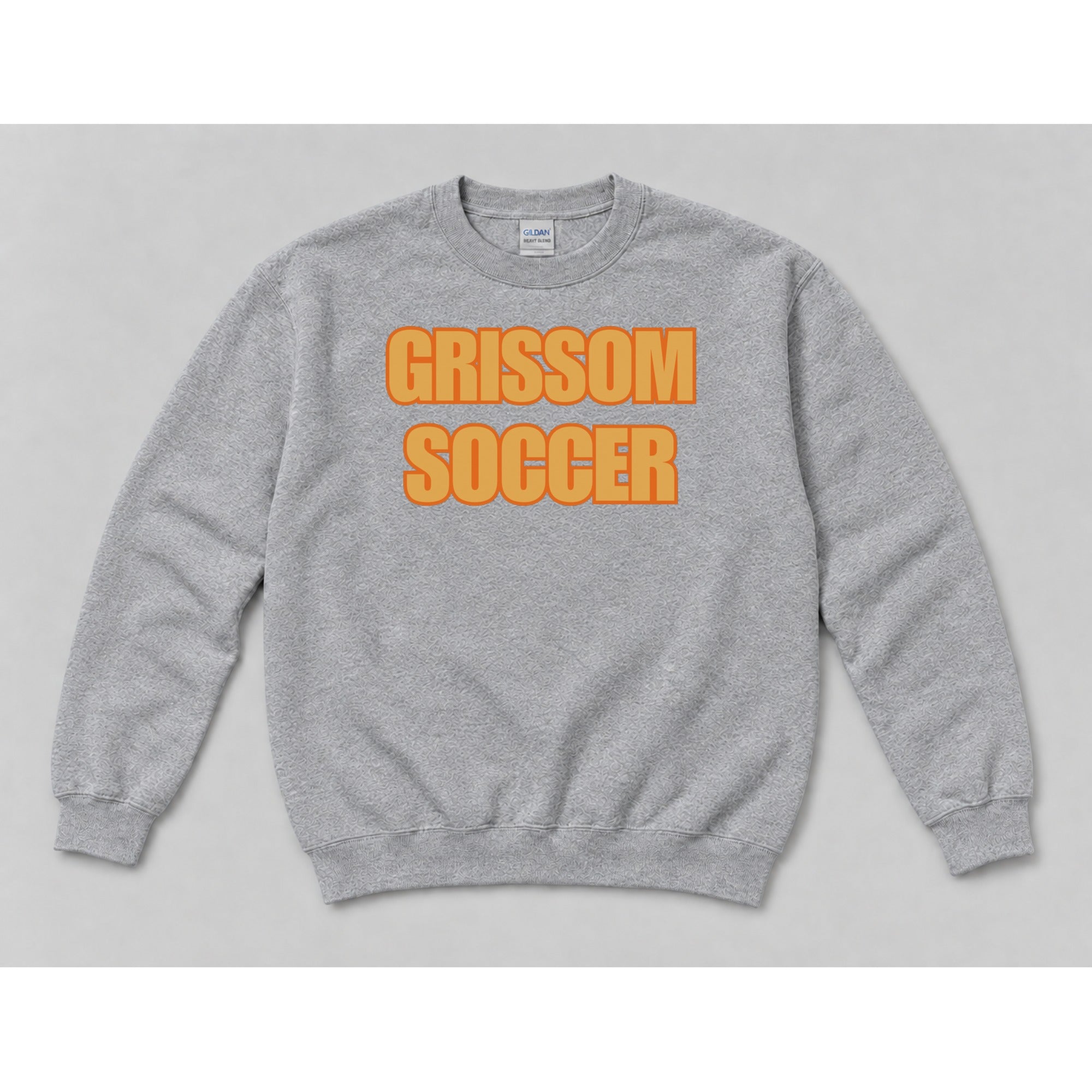 Crewneck Sport Grey mockup