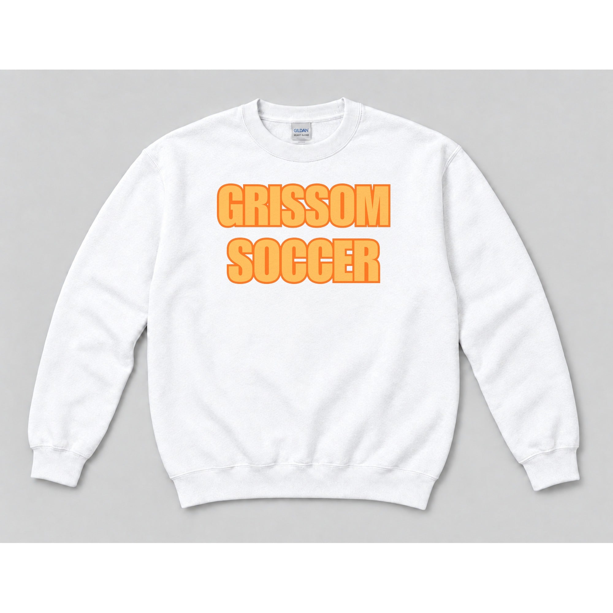 Crewneck White mockup