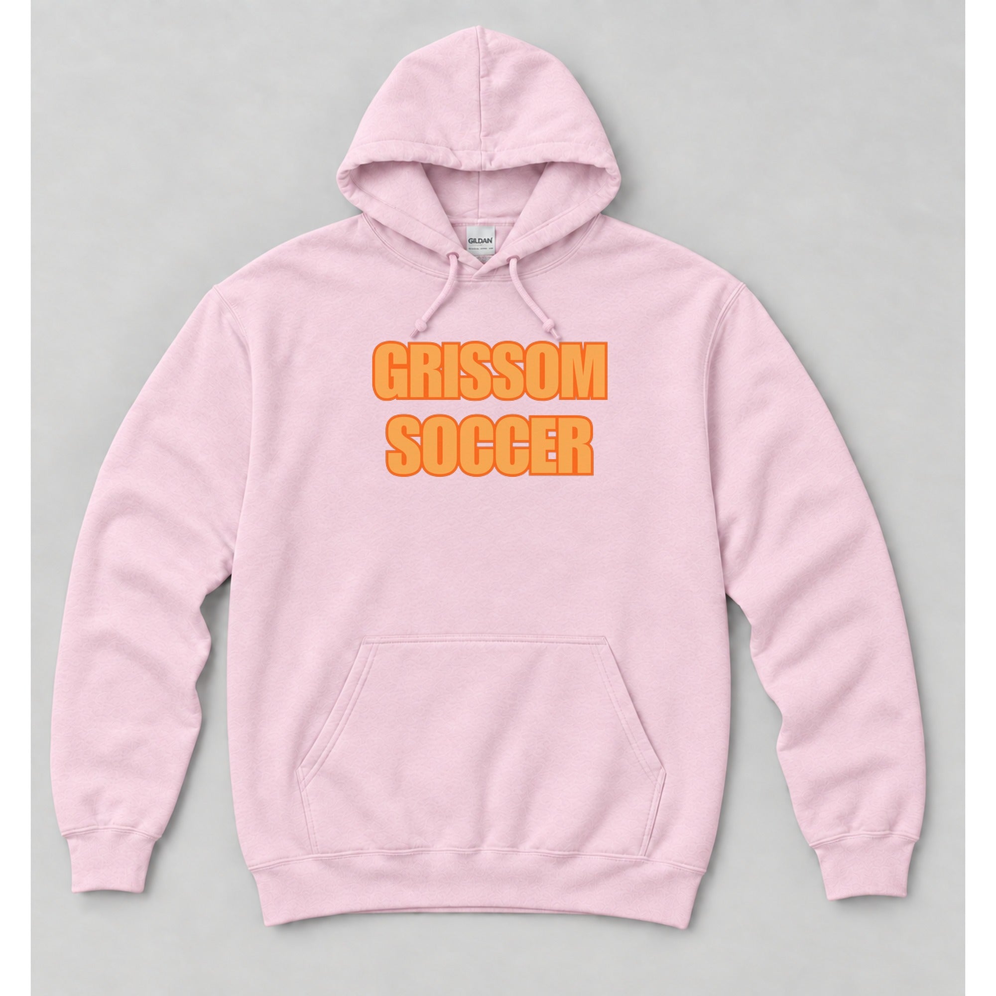 Hoodie Light Pink mockup