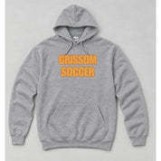 Hoodie Sport Grey mockup