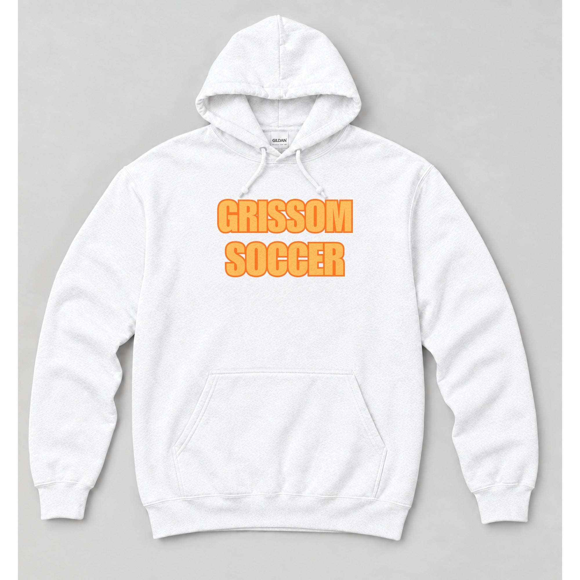 Hoodie White mockup