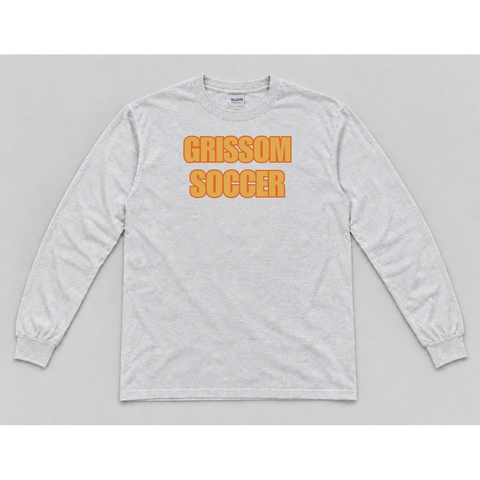 Long Sleeve Ash mockup