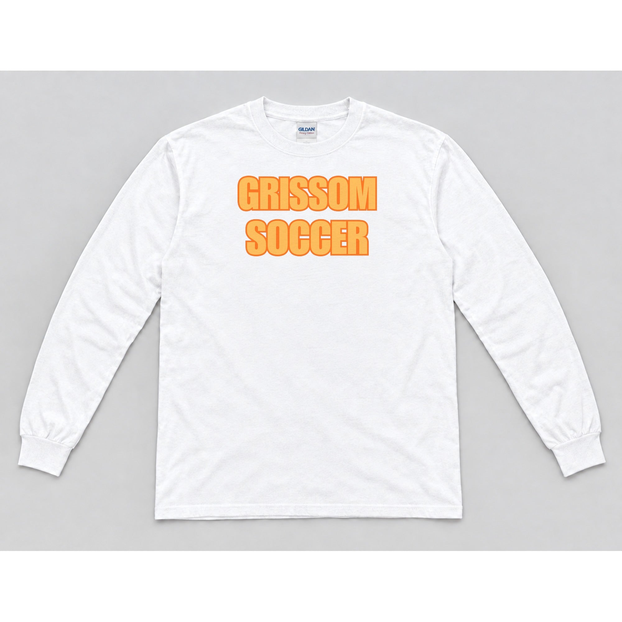 Long Sleeve White mockup