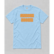 Short Sleeve Light Blue mockup