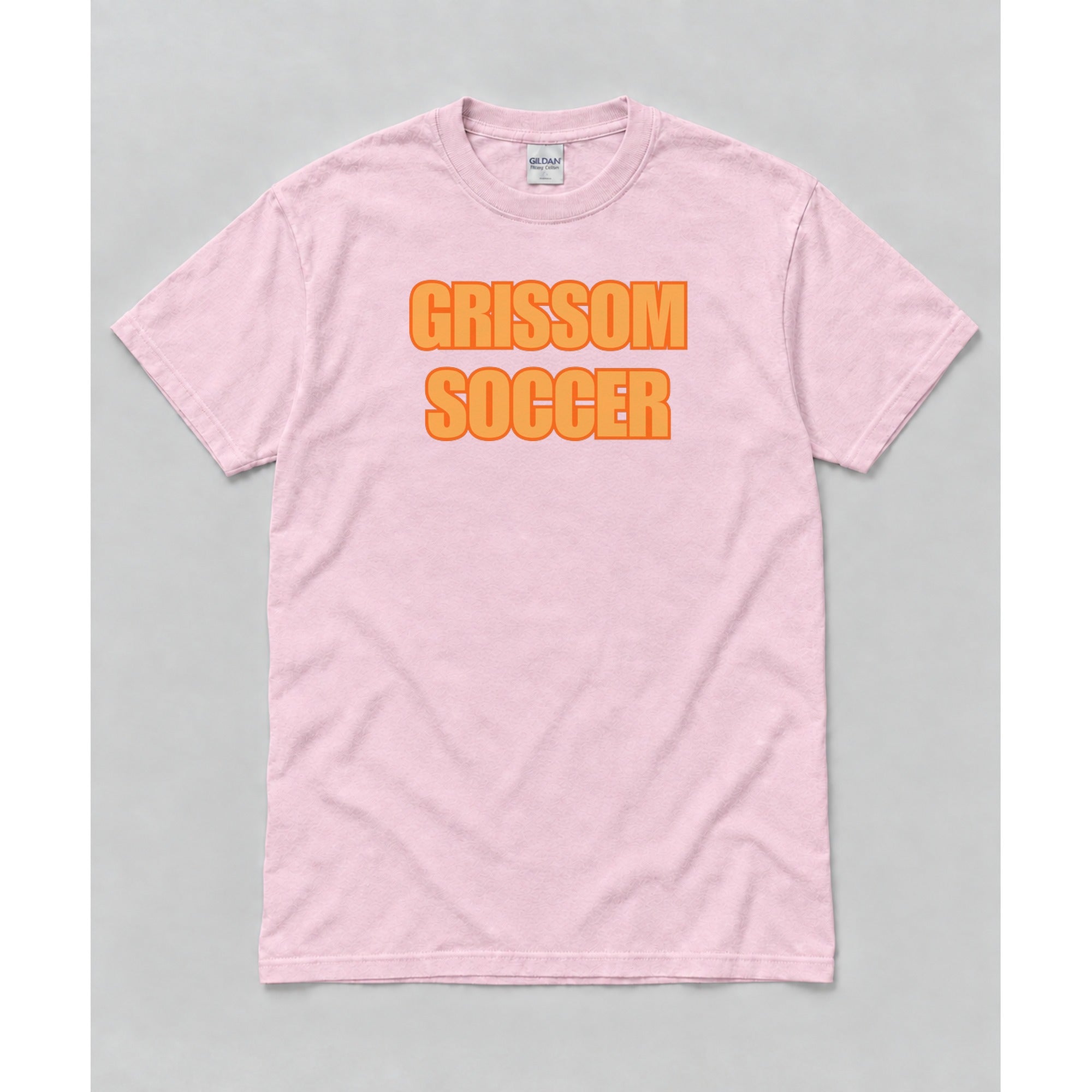Short Sleeve Light Pink mockup