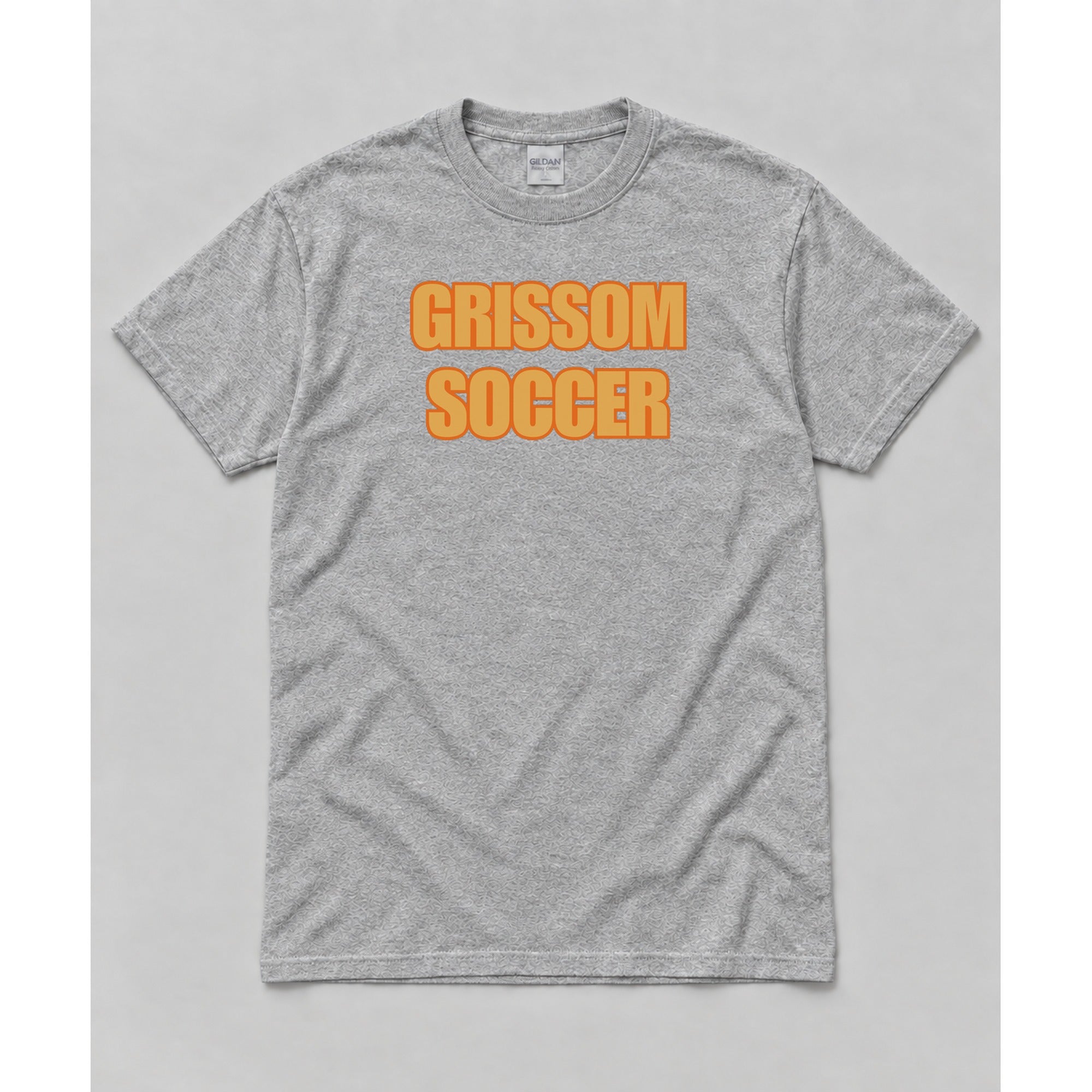 Short Sleeve Sport Grey mockup