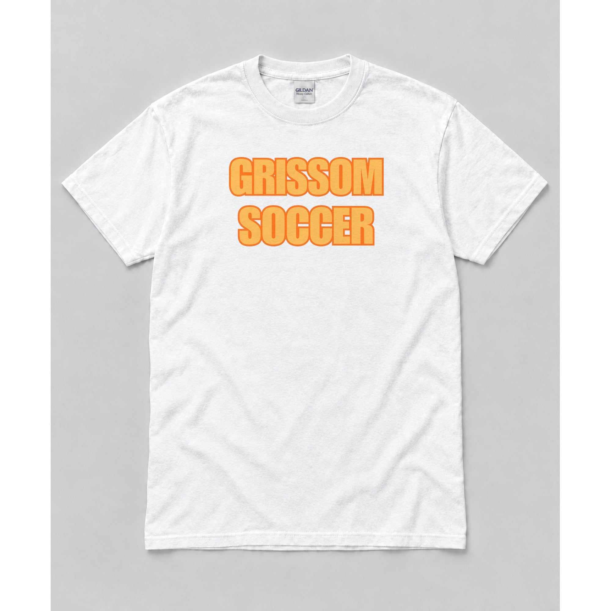 Short Sleeve White mockup