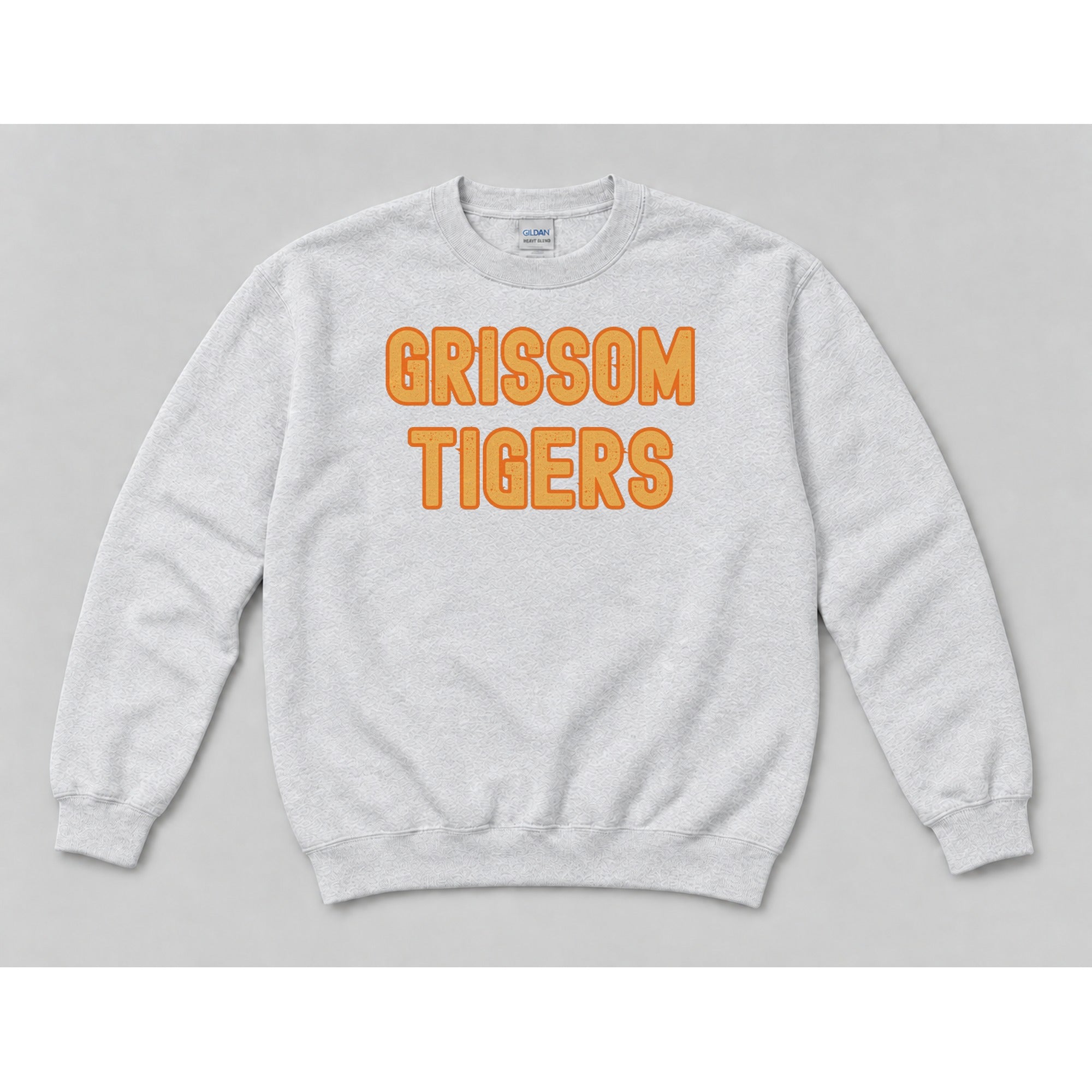 Crewneck Ash mockup