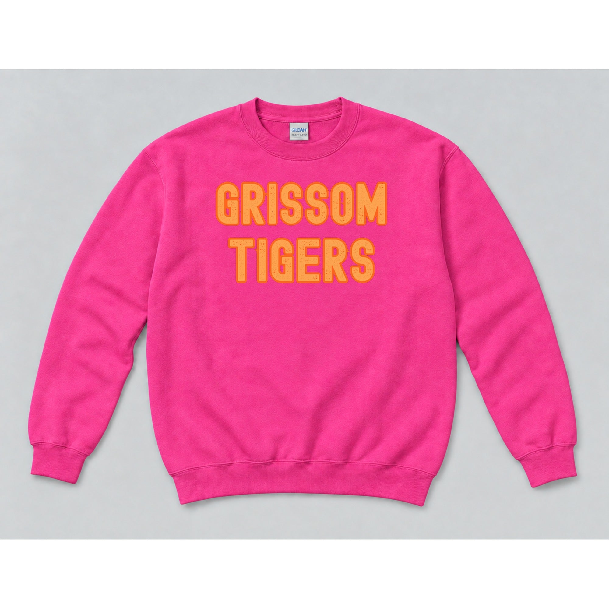 Crewneck Hot Pink mockup