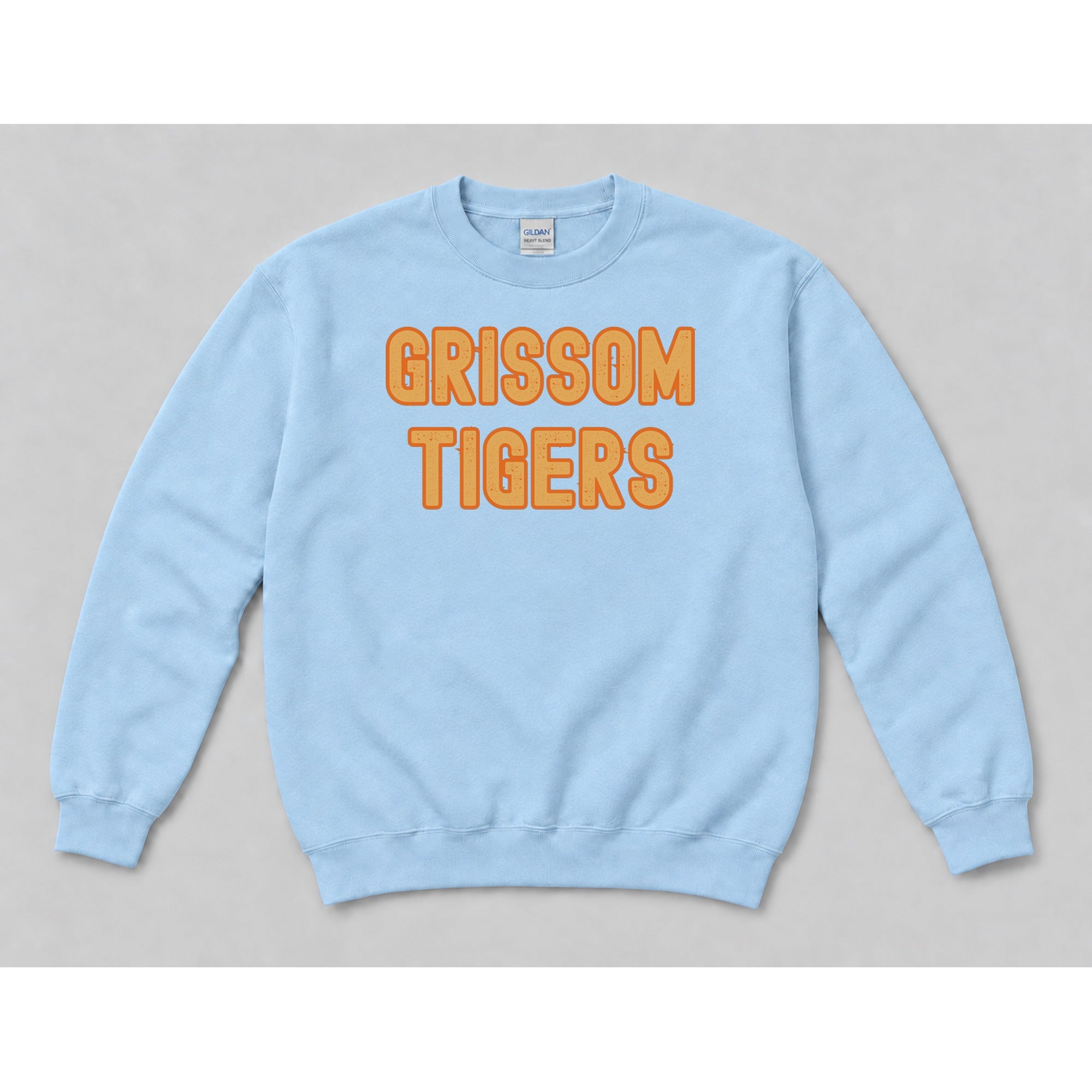 Crewneck Light Blue mockup