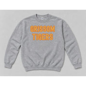 Crewneck Sport Grey mockup