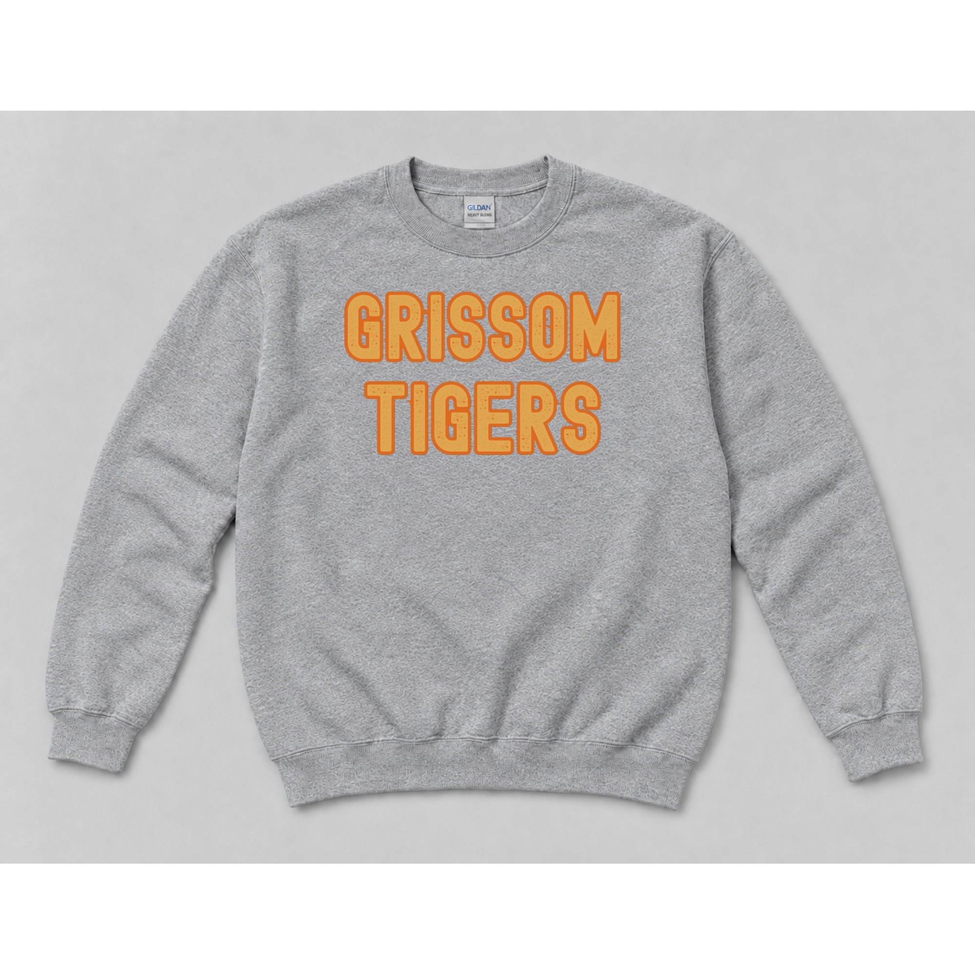 Crewneck Sport Grey mockup