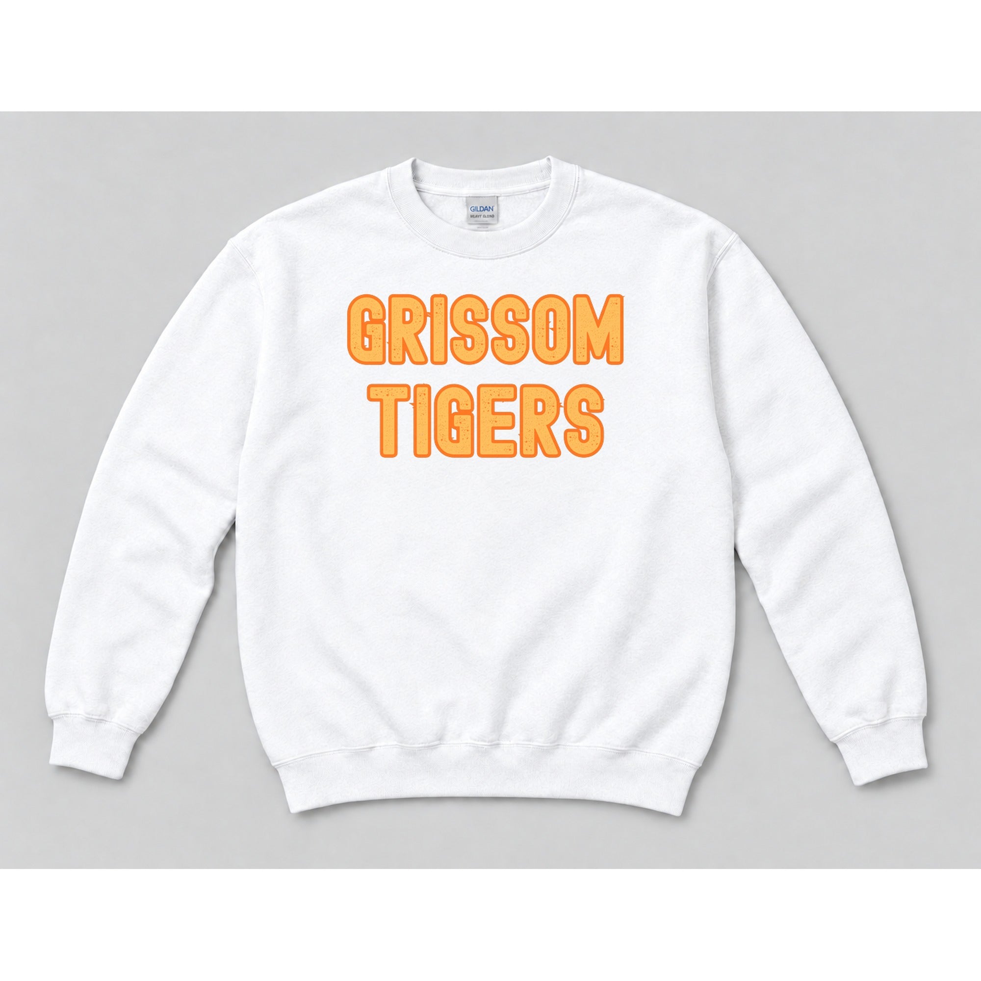 Crewneck White mockup