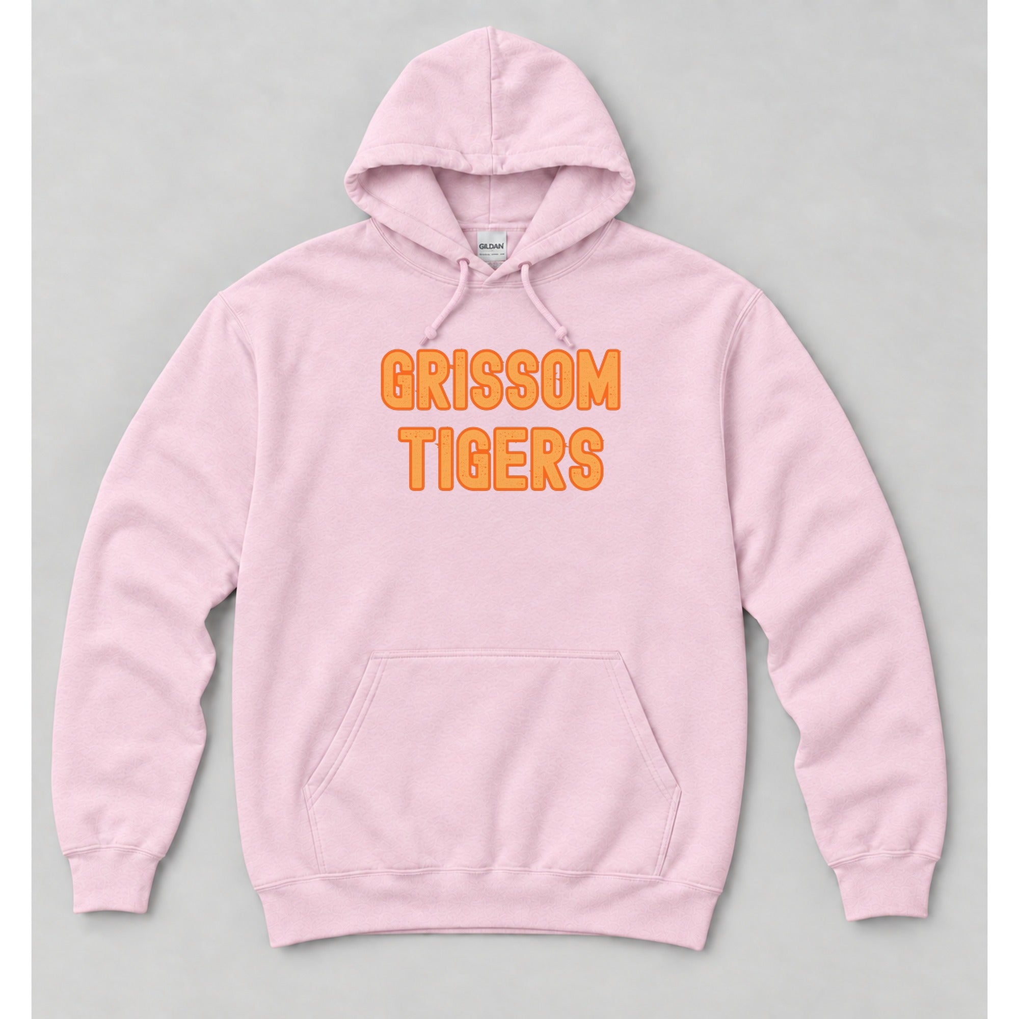 Hoodie Light Pink mockup