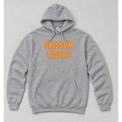 Hoodie Sport Grey mockup