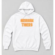 Hoodie White mockup