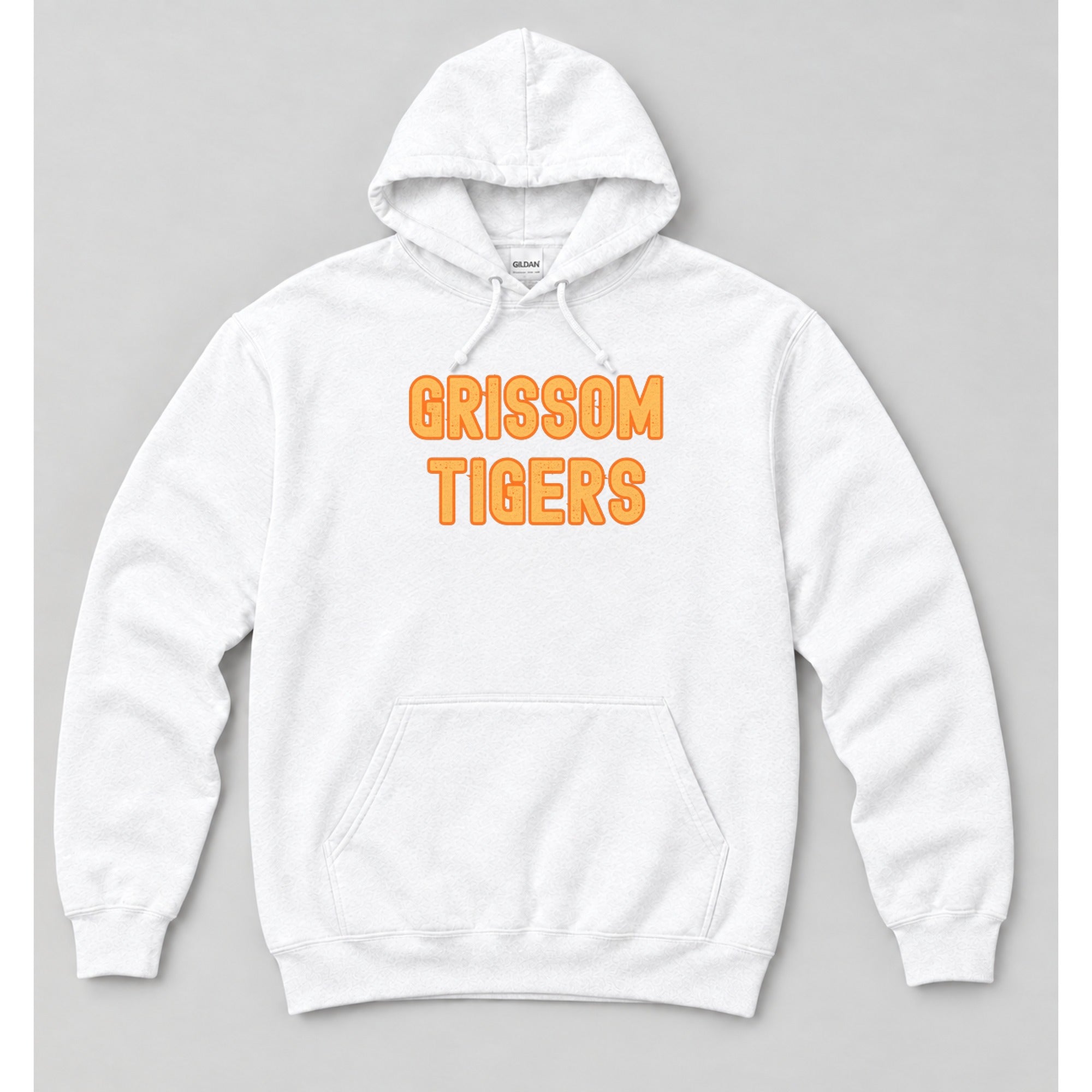 Hoodie White mockup