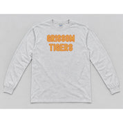 Long Sleeve Ash mockup