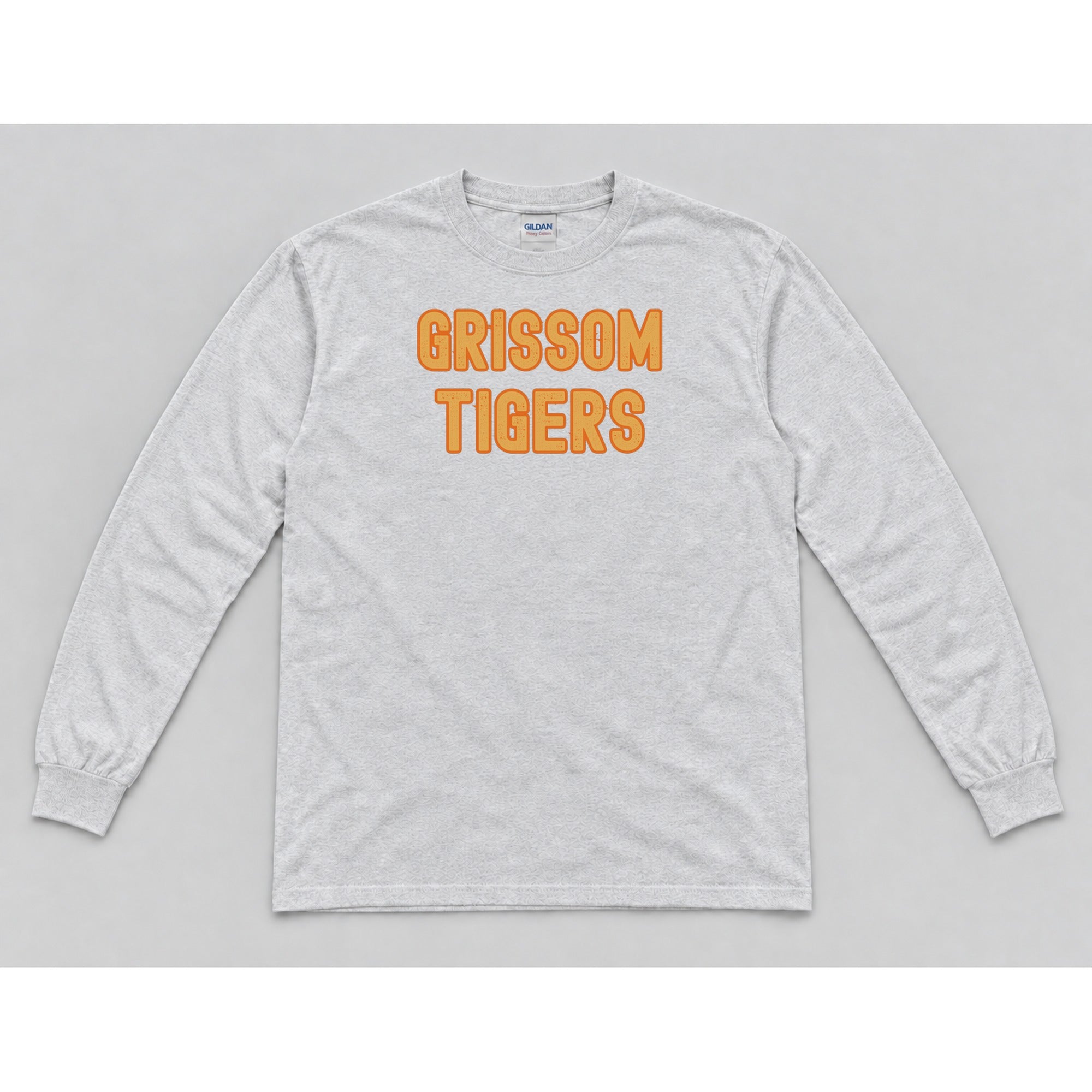 Long Sleeve Ash mockup