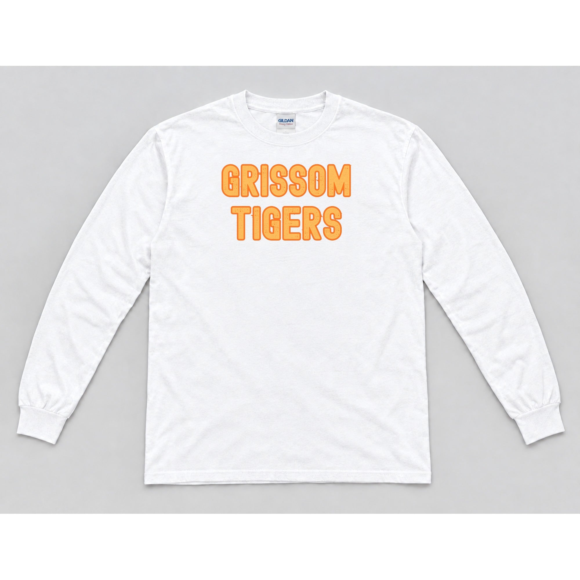 Long Sleeve White mockup