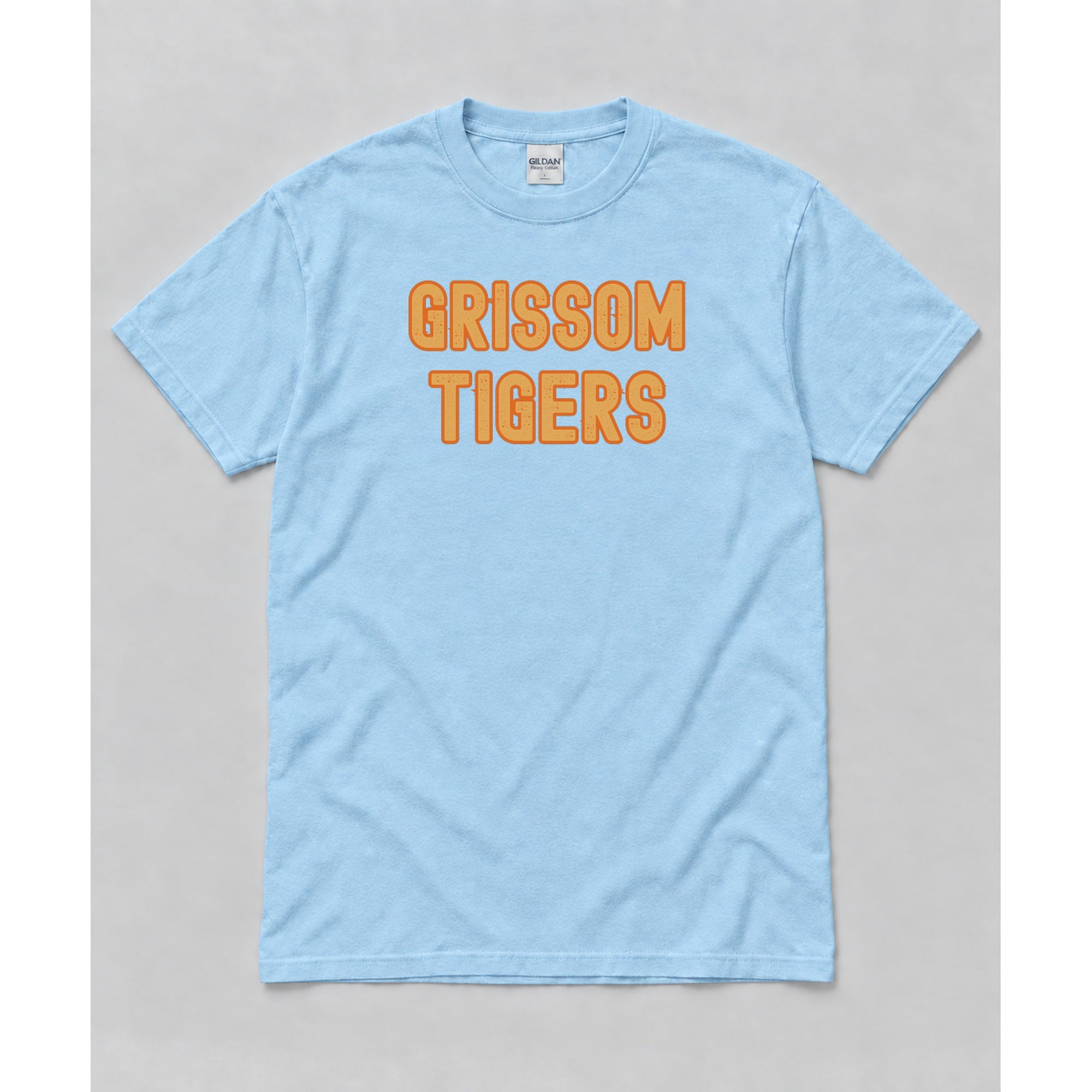 Short Sleeve Light Blue mockup