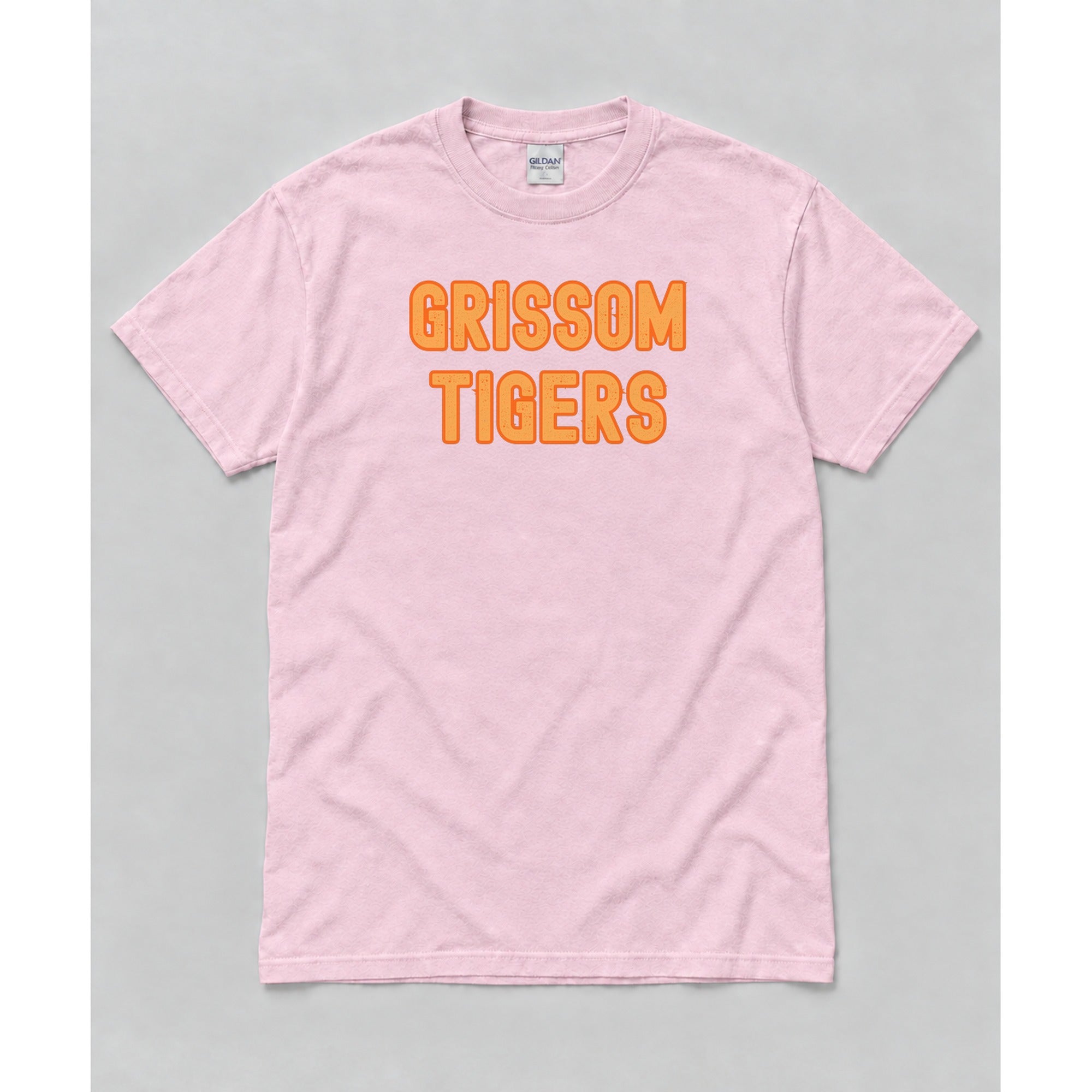 Short Sleeve Light Pink mockup