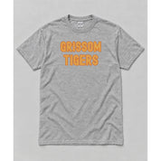 Short Sleeve Sport Grey mockup