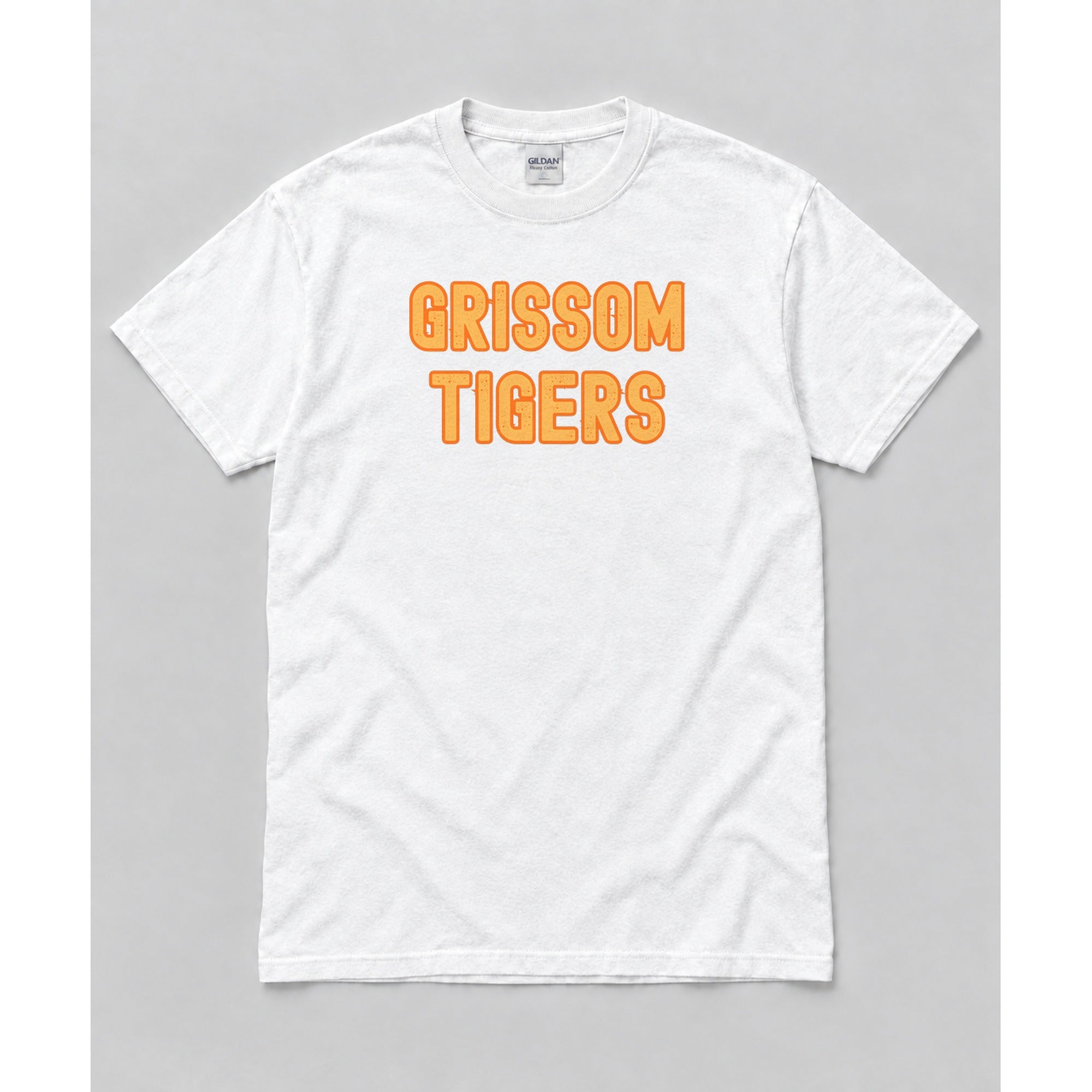 Short Sleeve White mockup