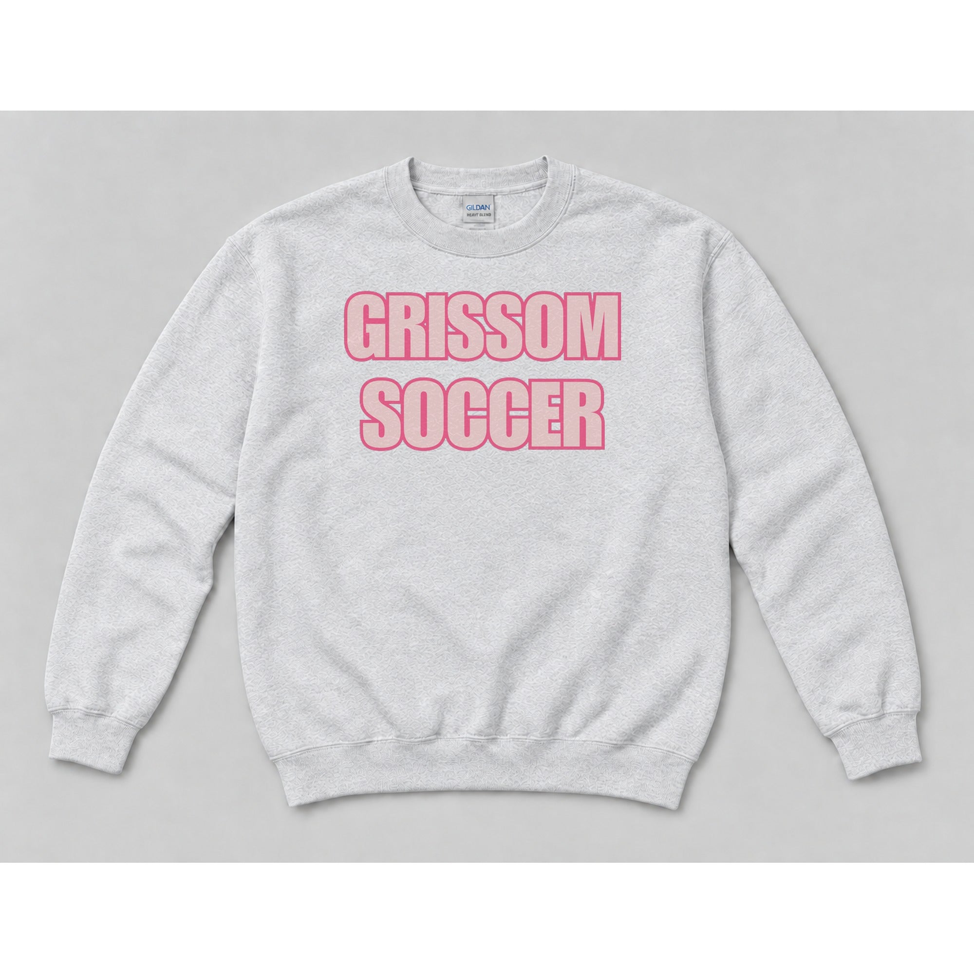 Crewneck Ash mockup