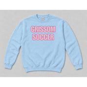 Crewneck Light Blue mockup