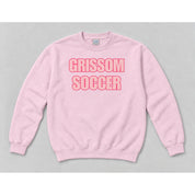 Crewneck Light Pink mockup