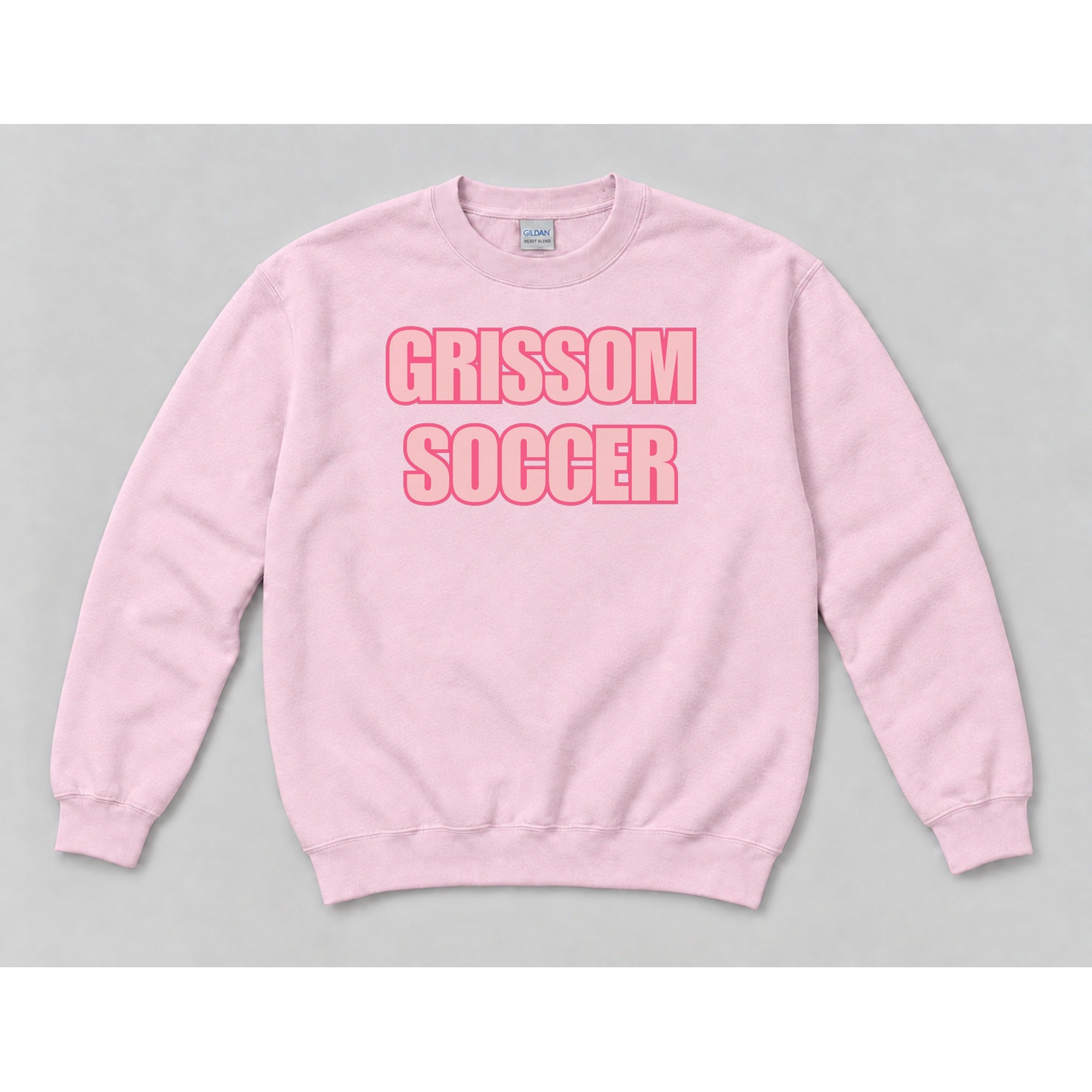 Crewneck Light Pink mockup