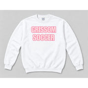 Crewneck White mockup