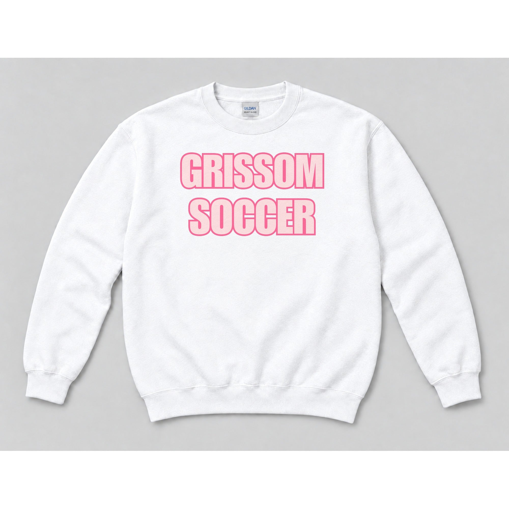 Crewneck White mockup
