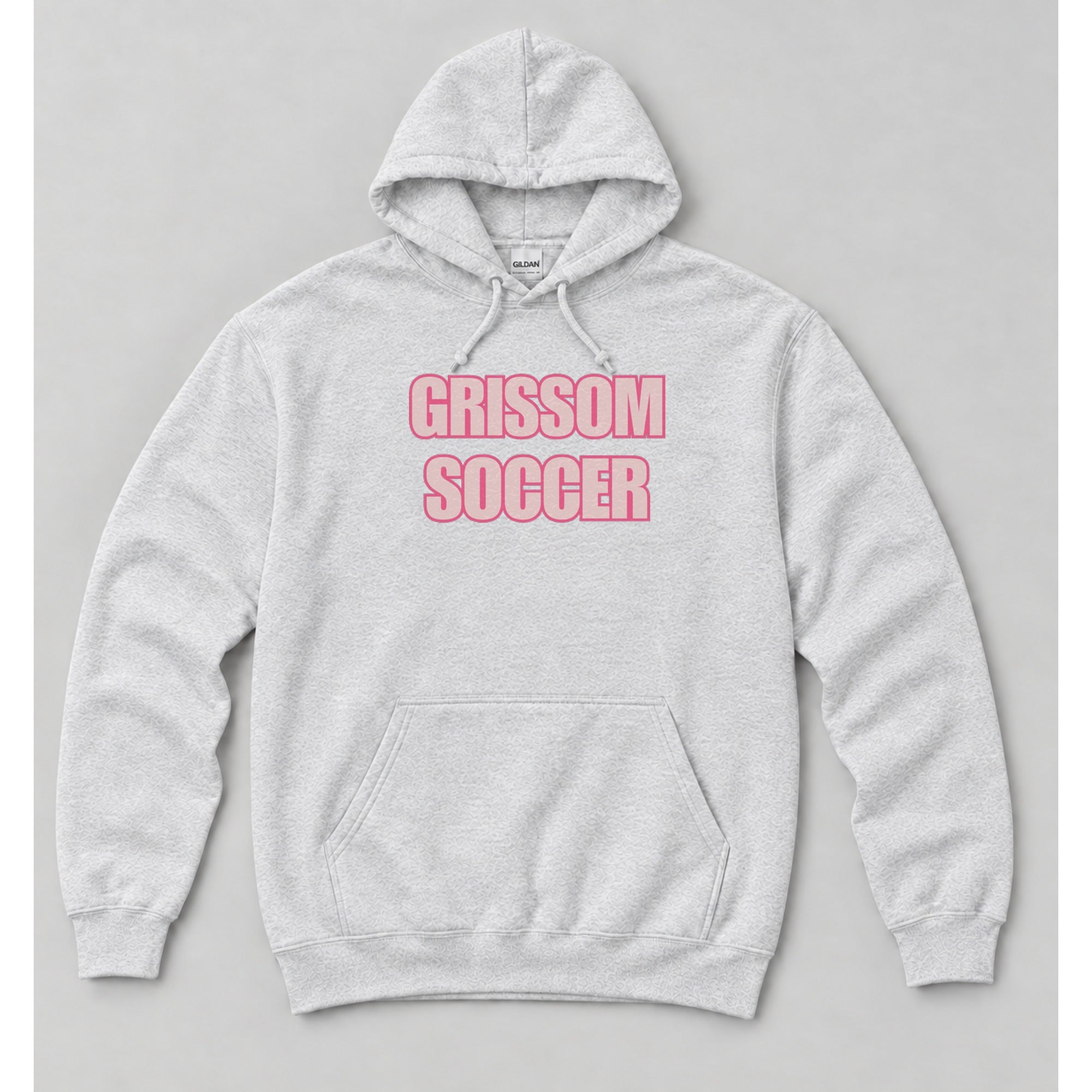 Hoodie Ash mockup